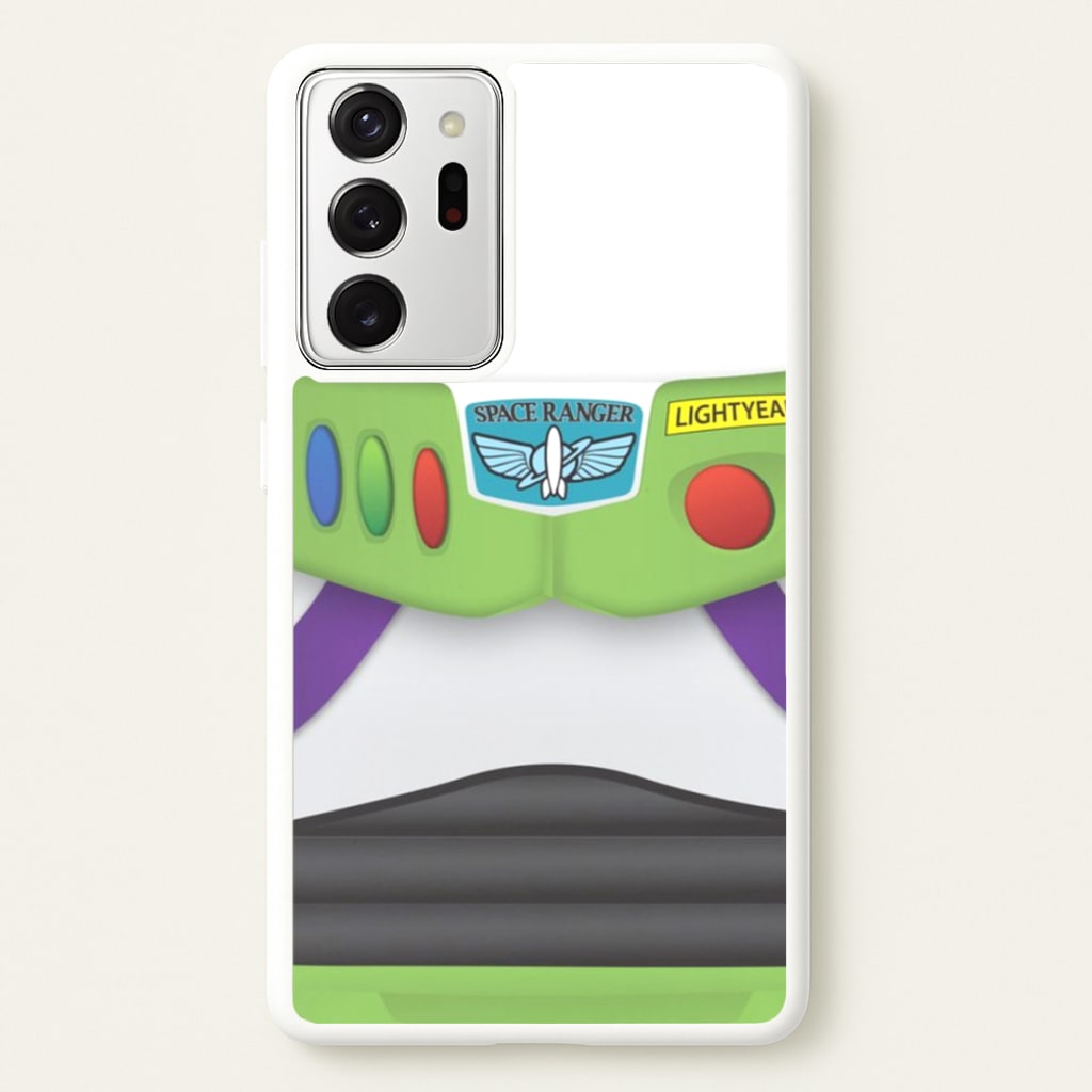 Buzz Outfit A Story of Toys  - Disney Phone Case for Galaxy Note 20 Ultra