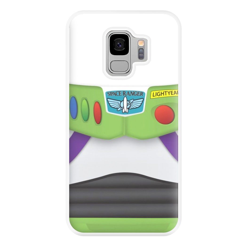 Buzz Outfit A Story of Toys Phone Case for Galaxy S9 Plus