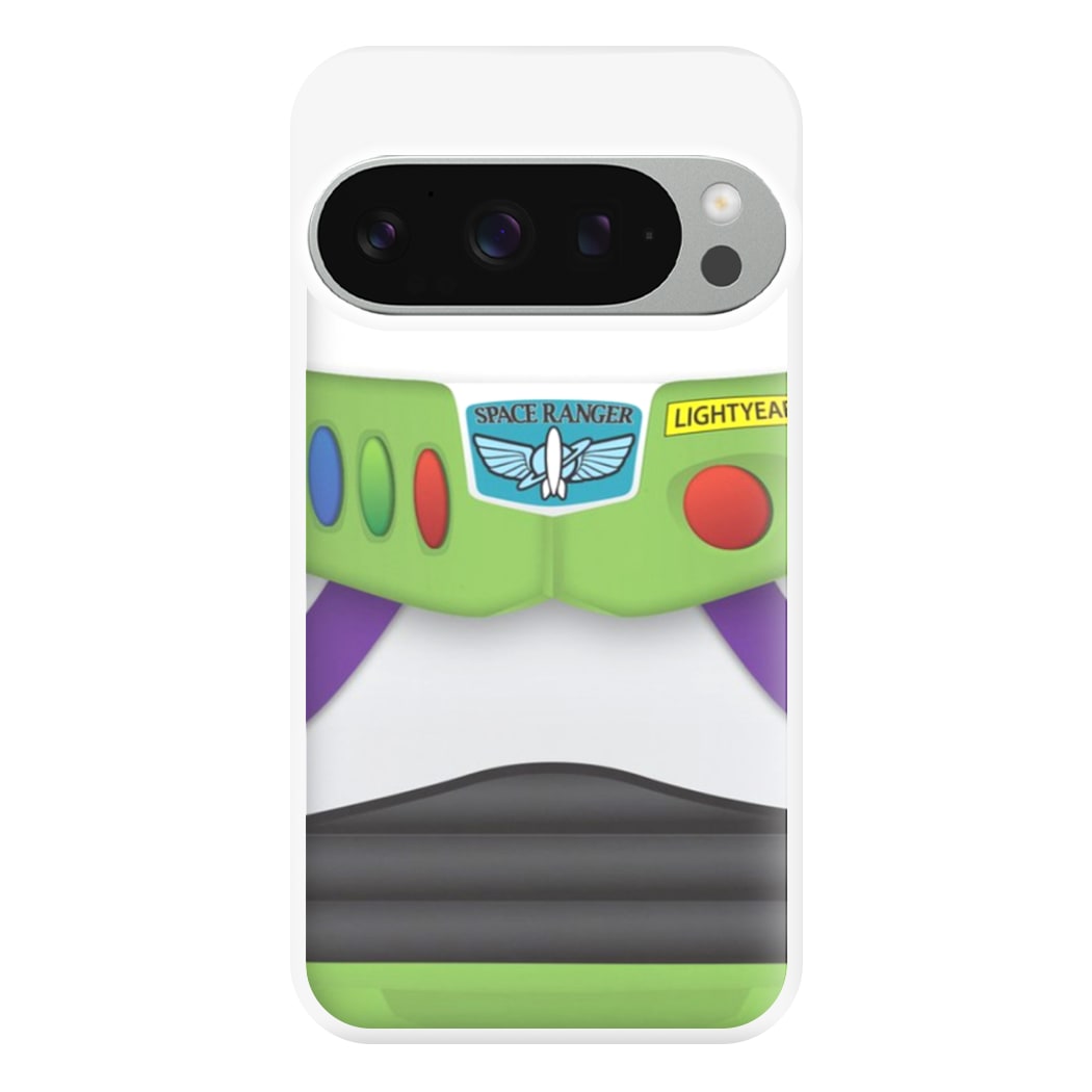 Buzz Outfit A Story of Toys Phone Case for Google Pixel 9 Pro XL