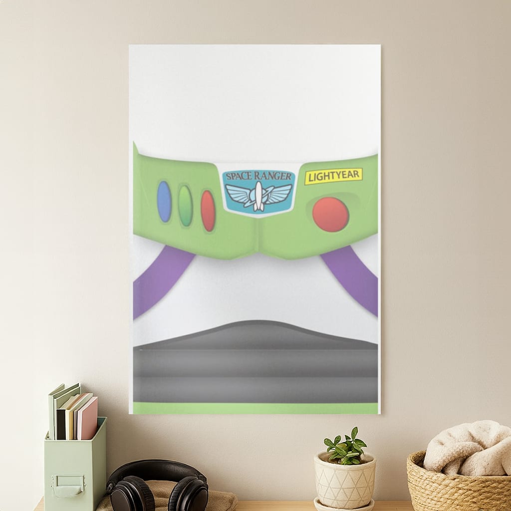 Buzz Outfit A Story of Toys Poster