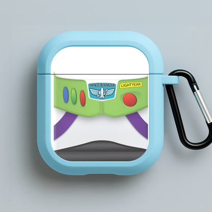 Buzz Outfit A Story of Toys Blue AirPods Case