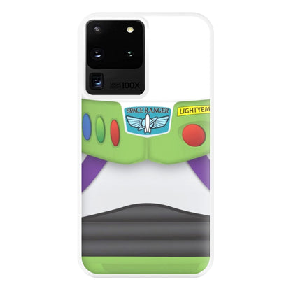 Buzz Outfit A Story of Toys Phone Case for Galaxy S20 Ultra