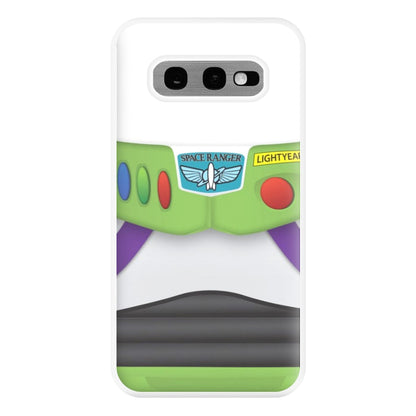 Buzz Outfit A Story of Toys Phone Case for Galaxy S10e