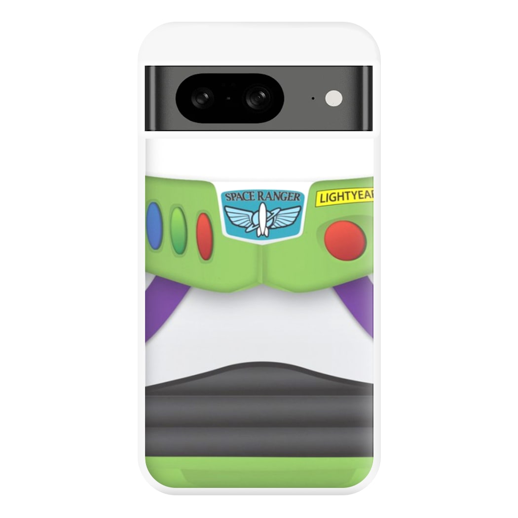 Buzz Outfit A Story of Toys Phone Case for Google Pixel 8