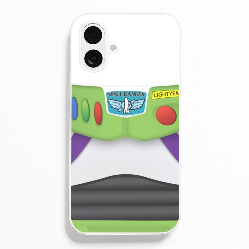 Buzz Outfit A Story of Toys  - Disney Phone Case for iPhone 16 Plus