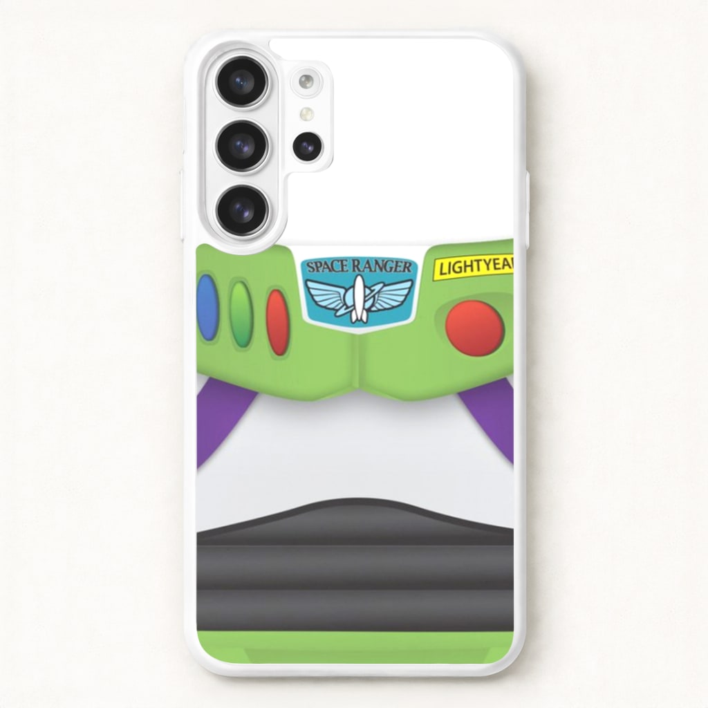 Buzz Outfit A Story of Toys Phone Case for Galaxy S26 Ultra