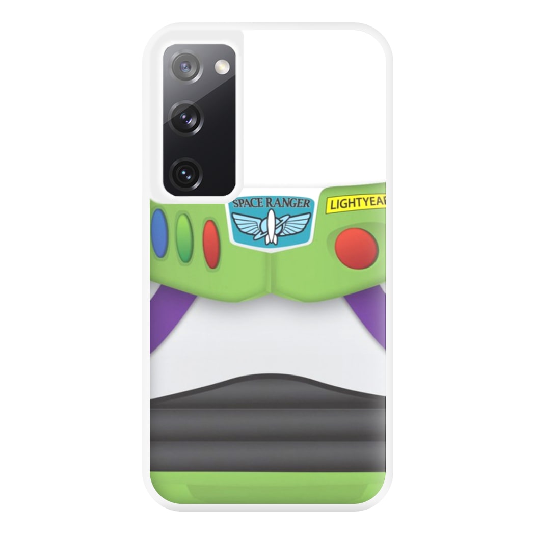 Buzz Outfit A Story of Toys Phone Case for Galaxy S20FE