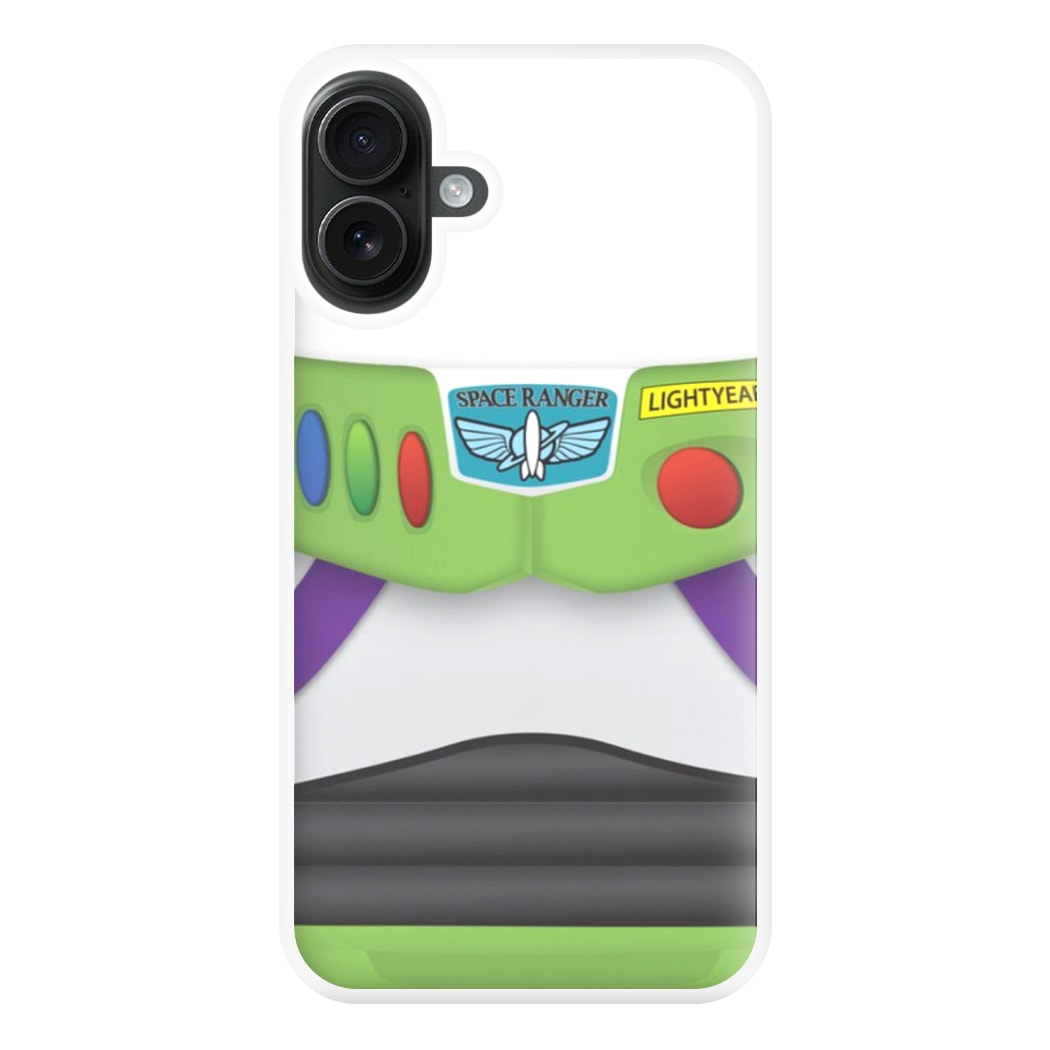 Buzz Outfit A Story of Toys Phone Case for iPhone 16 Plus