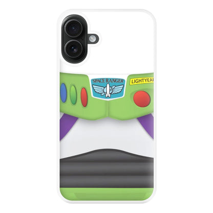 Buzz Outfit A Story of Toys Phone Case for iPhone 16 Plus