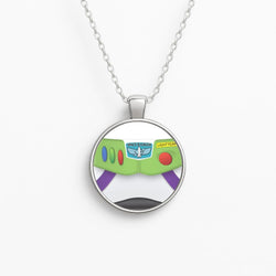 Buzz Outfit A Story of Toys Circle Necklace