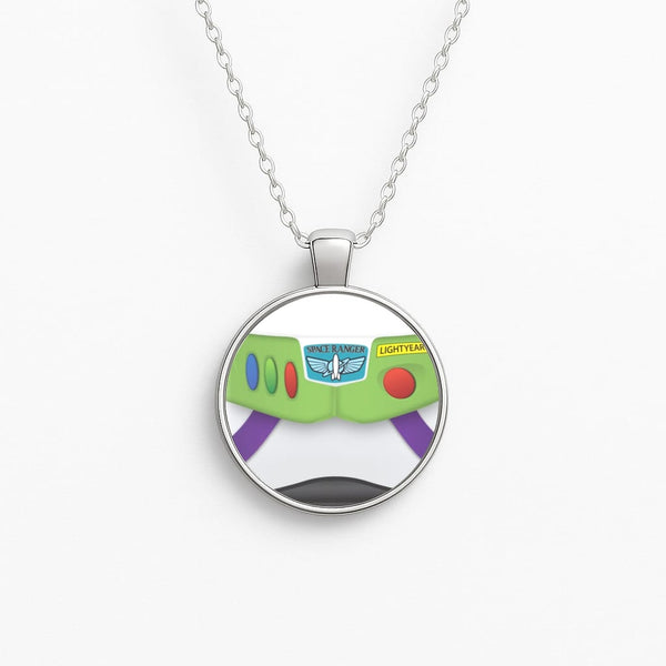 Buzz Outfit A Story of Toys Circle Necklace
