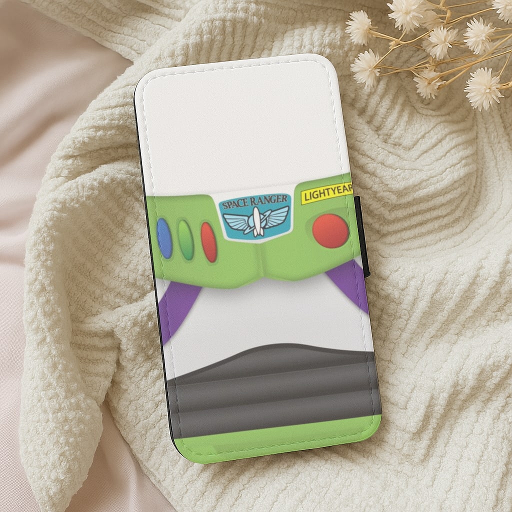 Buzz Outfit A Story of Toys Wallet Phone Case
