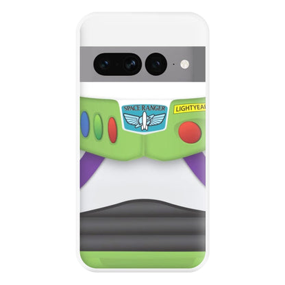 Buzz Outfit A Story of Toys Phone Case for Google Pixel 7 Pro