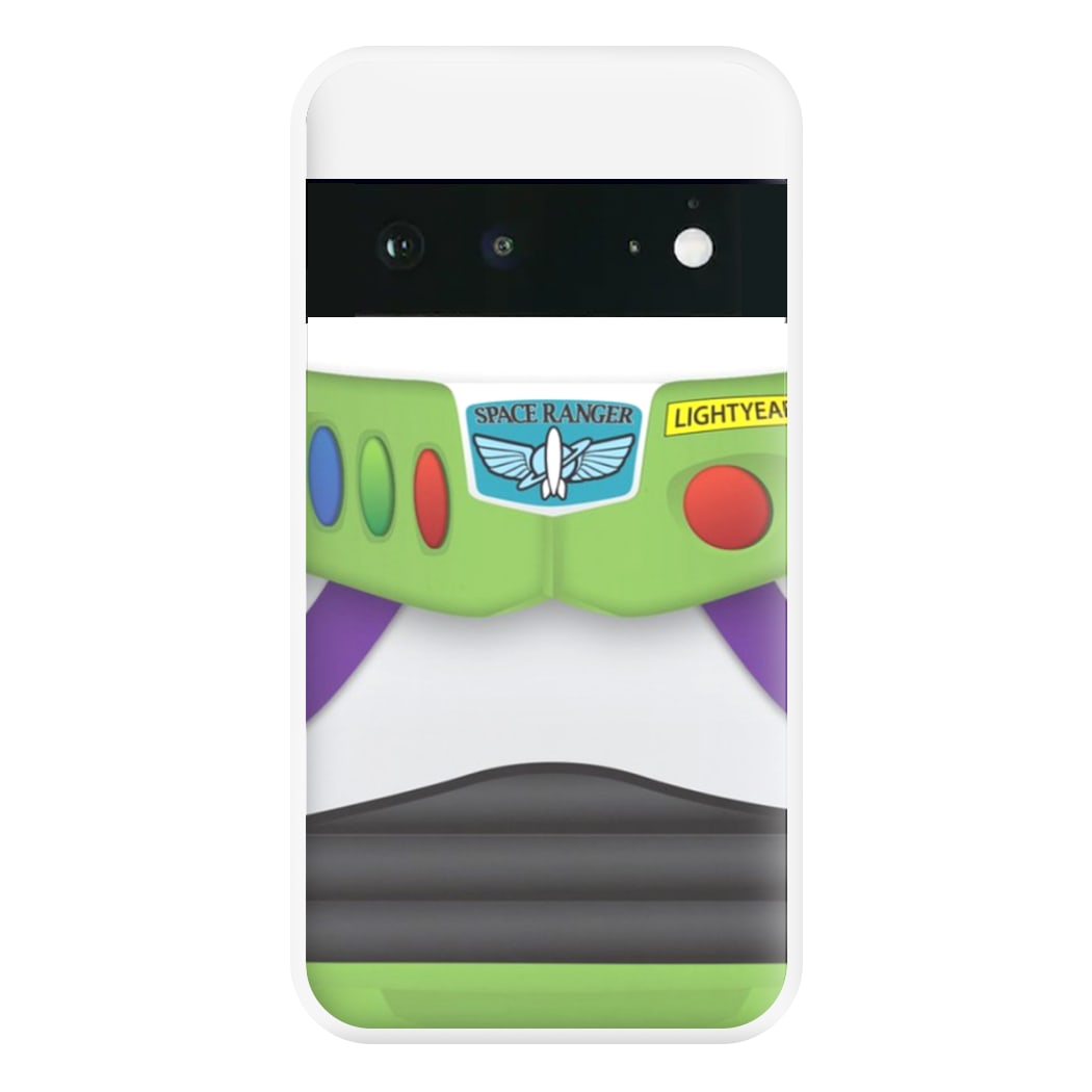 Buzz Outfit A Story of Toys Phone Case for Google Pixel 6a