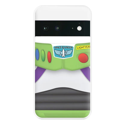 Buzz Outfit A Story of Toys Phone Case for Google Pixel 6a