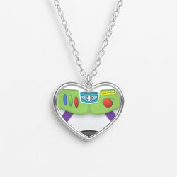 Buzz Outfit A Story of Toys Heart Necklace