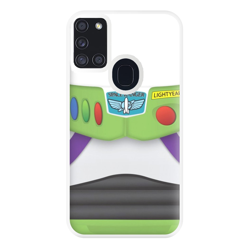 Buzz Outfit A Story of Toys Phone Case for Galaxy A21s