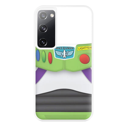 Buzz Outfit A Story of Toys Phone Case for Galaxy S20