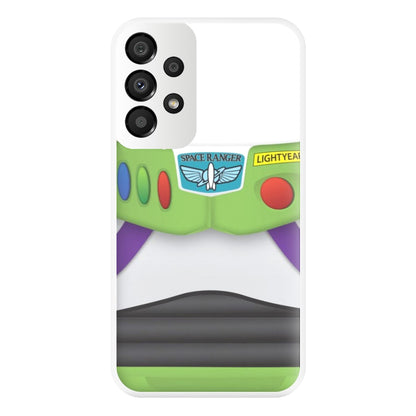 Buzz Outfit A Story of Toys Phone Case for Galaxy A33