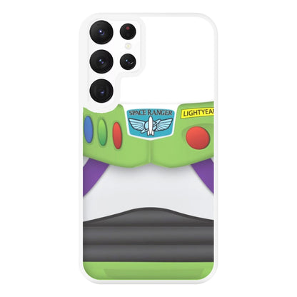 Buzz Outfit A Story of Toys Phone Case for Galaxy S22 Ultra