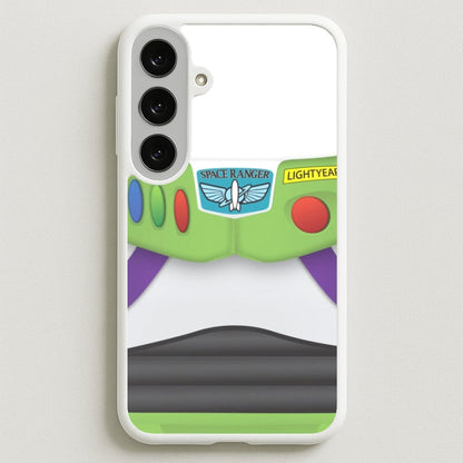 Buzz Outfit A Story of Toys Phone Case for Galaxy S25FE