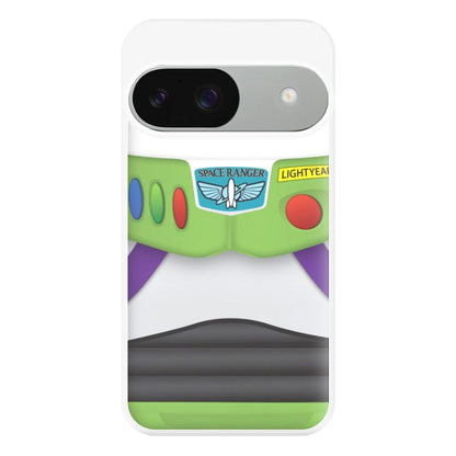 Buzz Outfit A Story of Toys Phone Case for Google Pixel 9 / 9 Pro