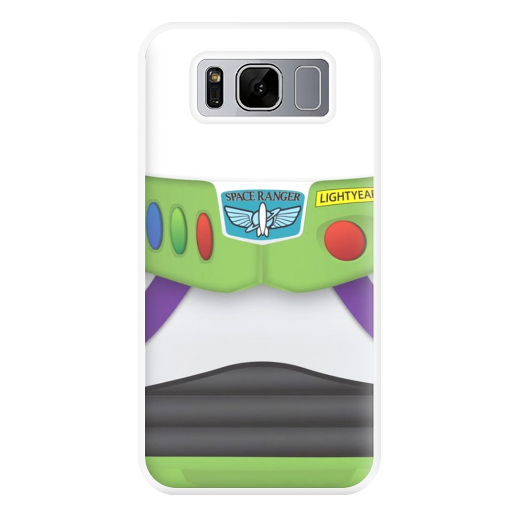 Buzz Outfit A Story of Toys Phone Case for Galaxy S8 Plus