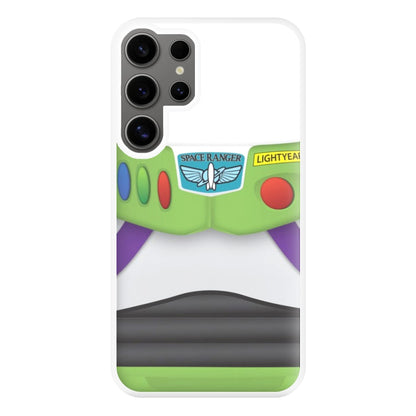 Buzz Outfit A Story of Toys Phone Case for Galaxy S24 Ultra