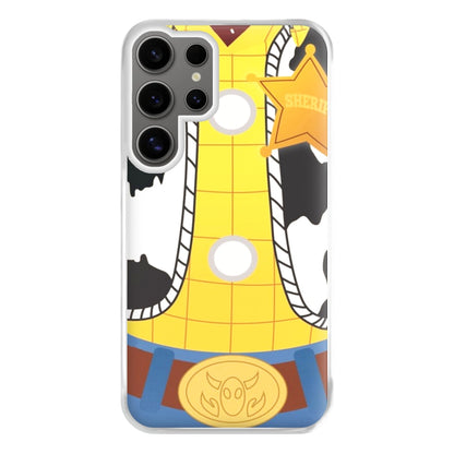 Woody Costume Phone Case for Galaxy S24 Ultra