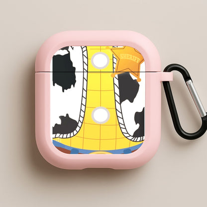 Woody Costume Pink AirPods Case