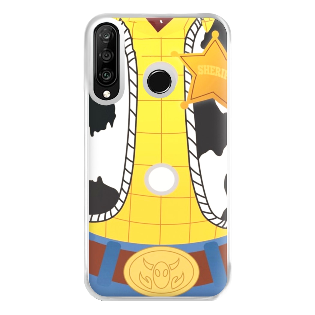 Woody Costume Phone Case for Huawei P30 Lite