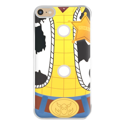 Woody Costume Phone Case for iPhone 6 Plus / 7 Plus / 8 Plus