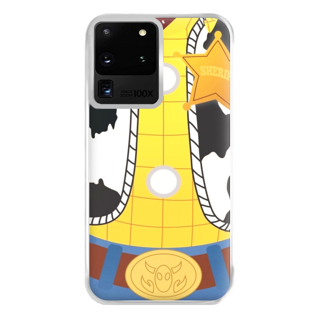 Woody Costume Phone Case for Galaxy S20 Ultra