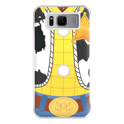 Woody Costume Phone Case for Galaxy S8 Plus