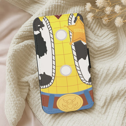 Woody Costume Wallet Phone Case