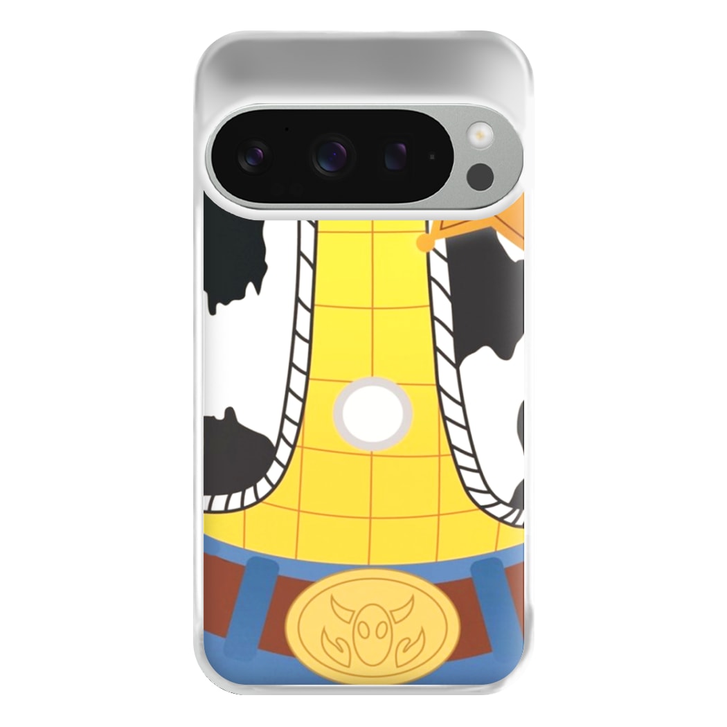 Woody Costume Phone Case for Google Pixel 9 Pro XL