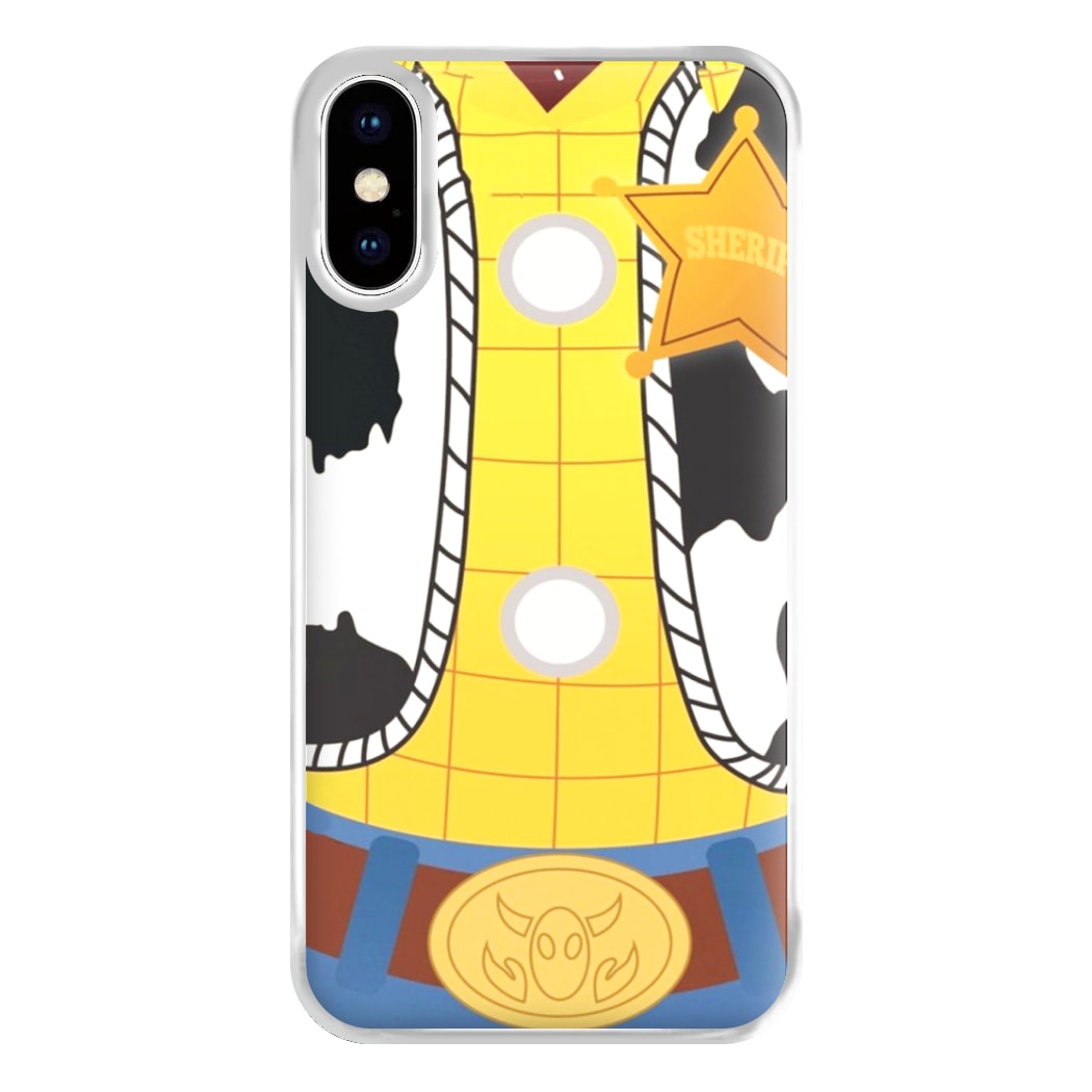 Woody Costume Phone Case for iPhone XS Max