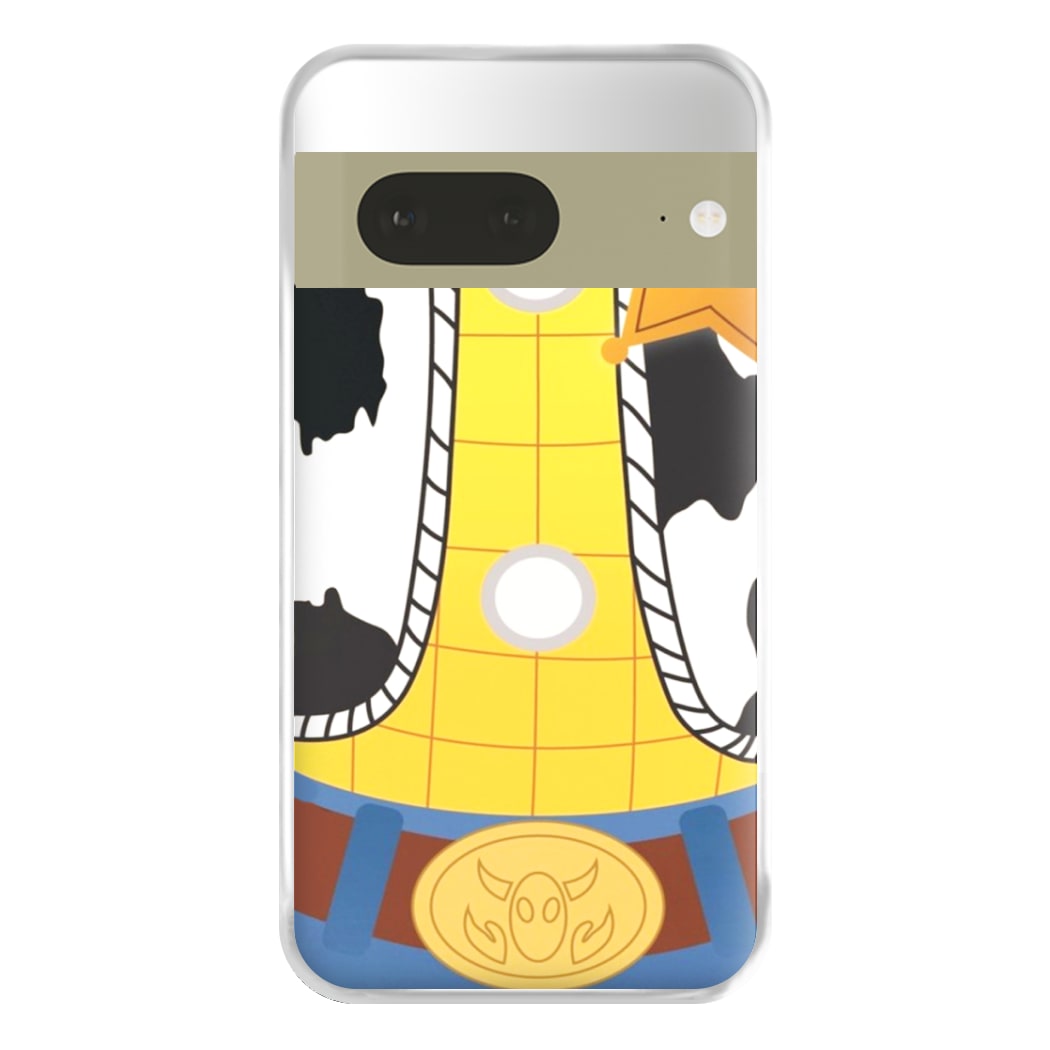 Woody Costume Phone Case for Google Pixel 7a