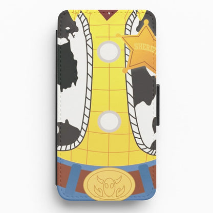 Woody Costume Flip / Wallet Phone Case