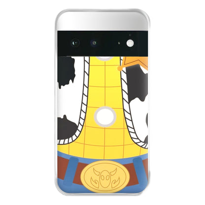 Woody Costume Phone Case for Google Pixel 6a