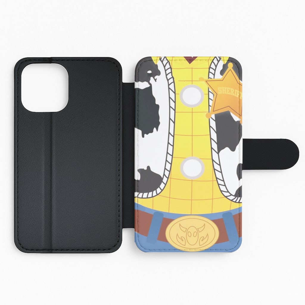 Woody Costume Flip Phone Case