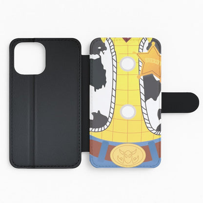 Woody Costume Flip Phone Case