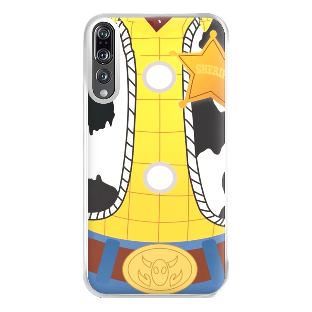 Woody Costume Phone Case for Huawei P20 Pro