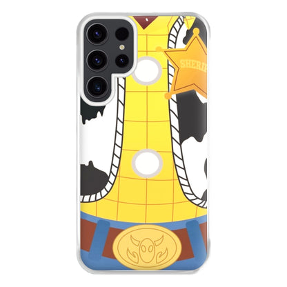 Woody Costume Phone Case for Galaxy S23 Ultra