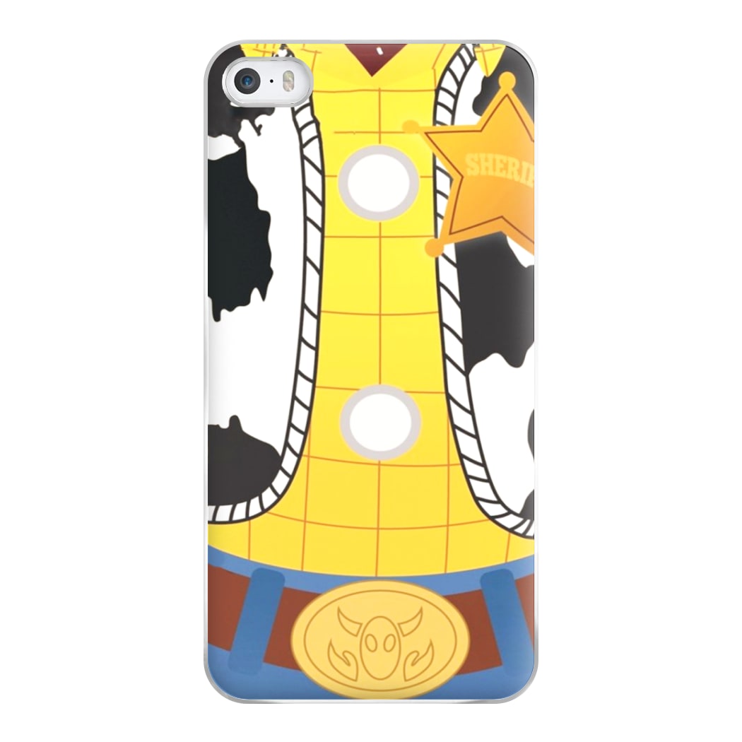 Woody Costume Phone Case for iPhone 5 / 5s / SE 2016