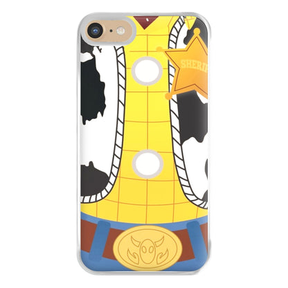 Woody Costume Phone Case for iPhone 6 / 7 / 8 / SE