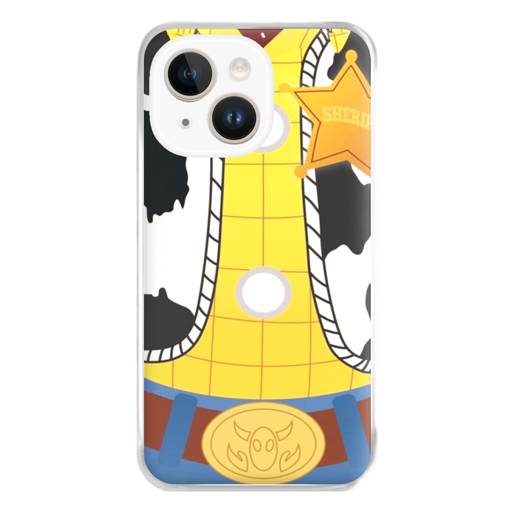 Woody Costume Phone Case for iPhone 14 Plus