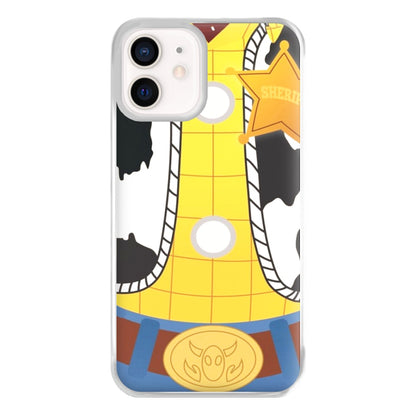 Woody Costume Phone Case for iPhone 13 Mini