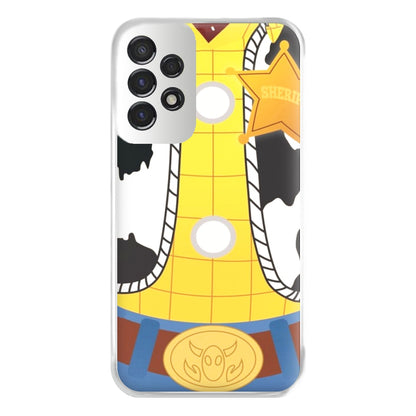 Woody Costume Phone Case for Galaxy A53