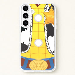 Woody Costume Phone Case for Galaxy S26